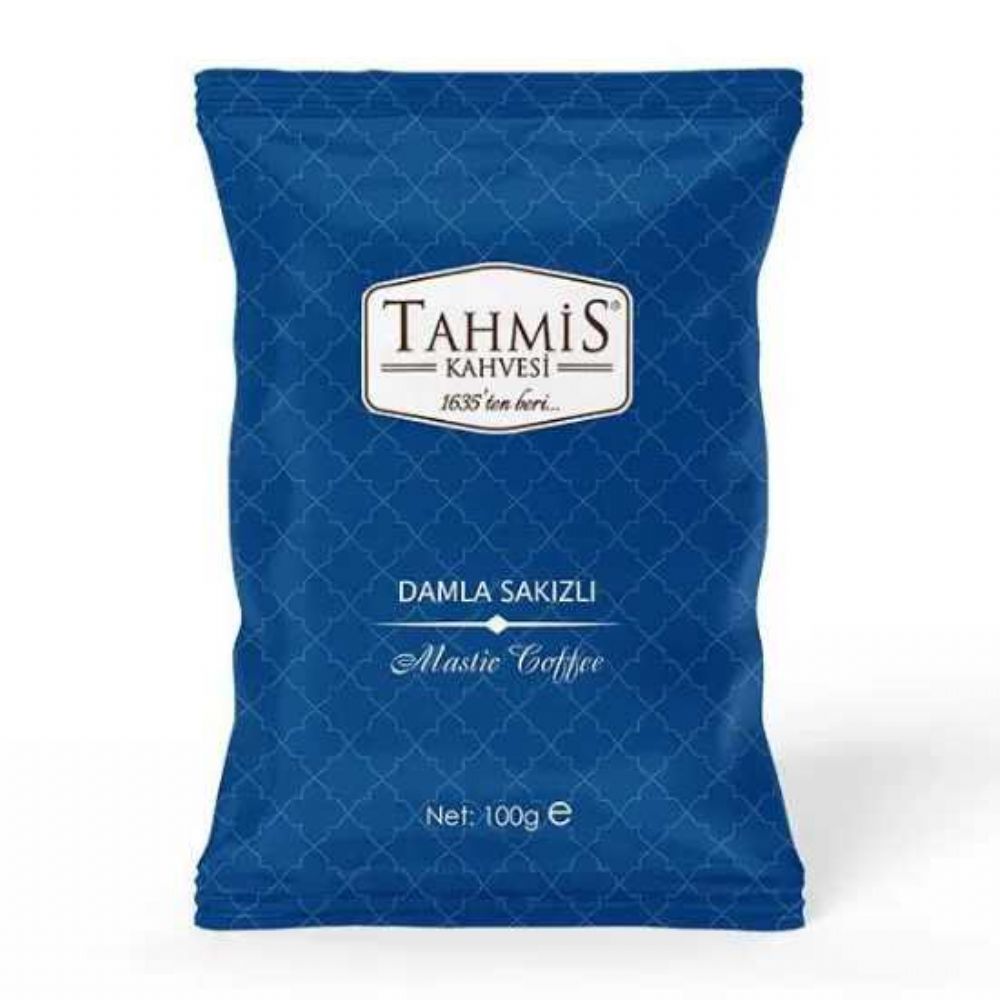 Damla Sakızlı Türk Kahvesi 100 Gr - neyivar.com