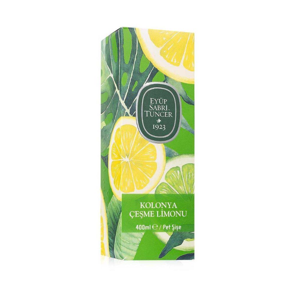 EYÜP SABRİ TUNCER KOLONYA ÇEŞME LİMONU 400ML